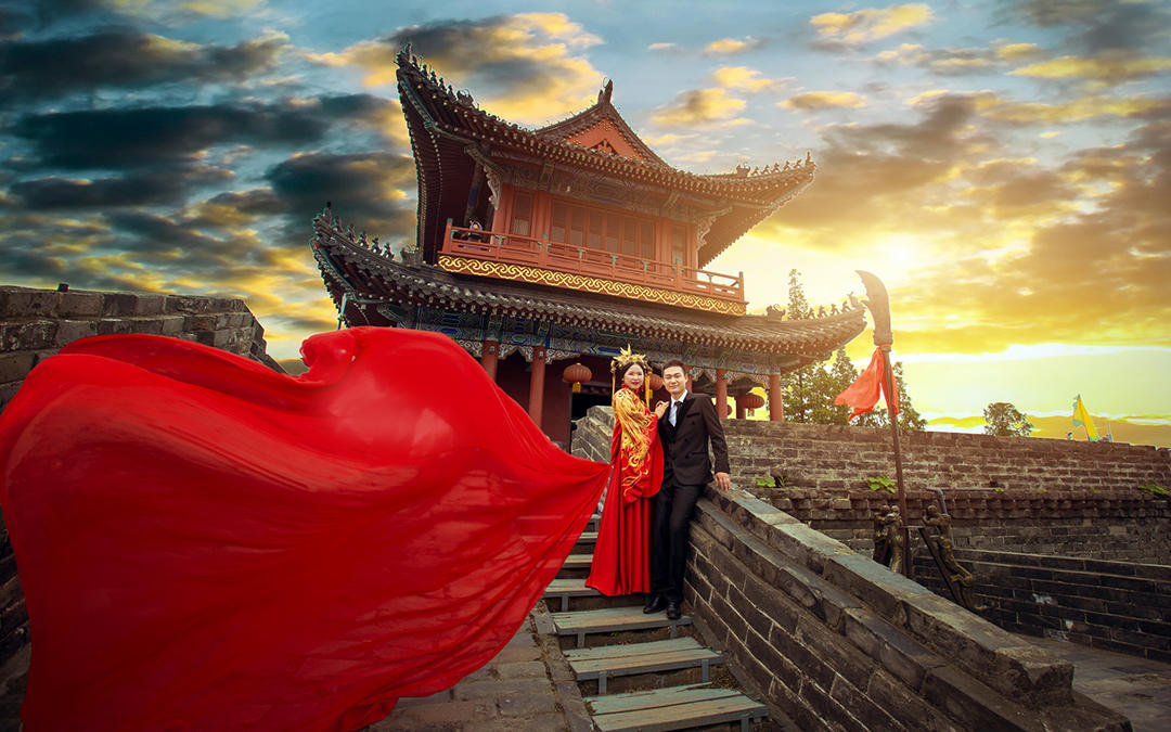 荆州秋缘婚纱摄影 网络特惠套 2019元