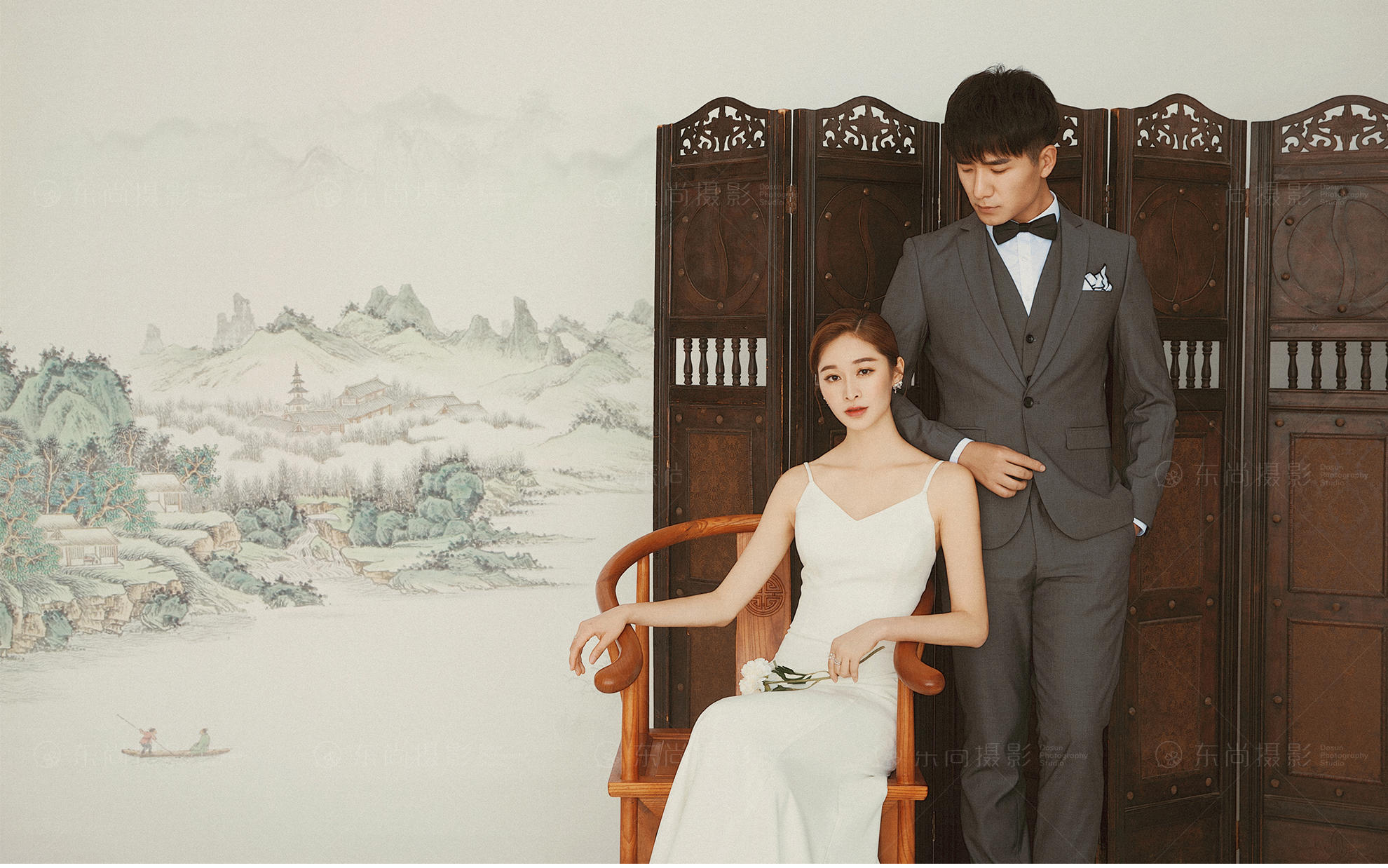 超值婚紗套餐·網(wǎng)紅明星同款+INS+森系+國潮等