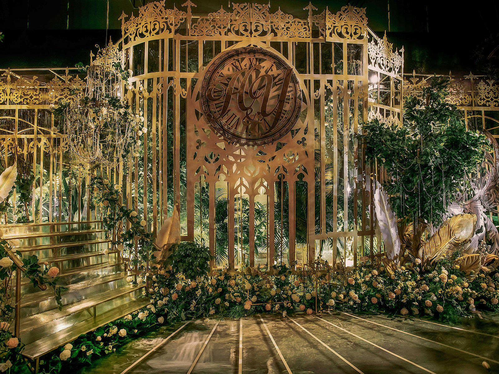 时翼 l 森系空灵感沉浸式婚礼