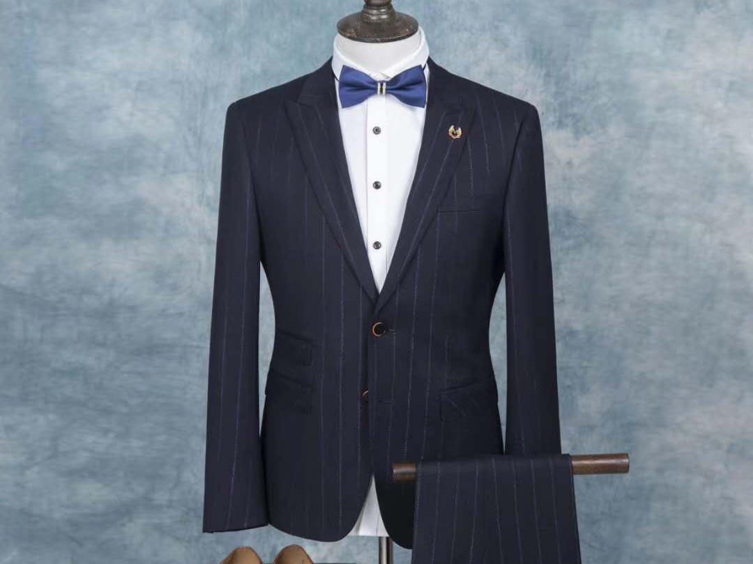 高端新郎、伴郎、年会西服8件套