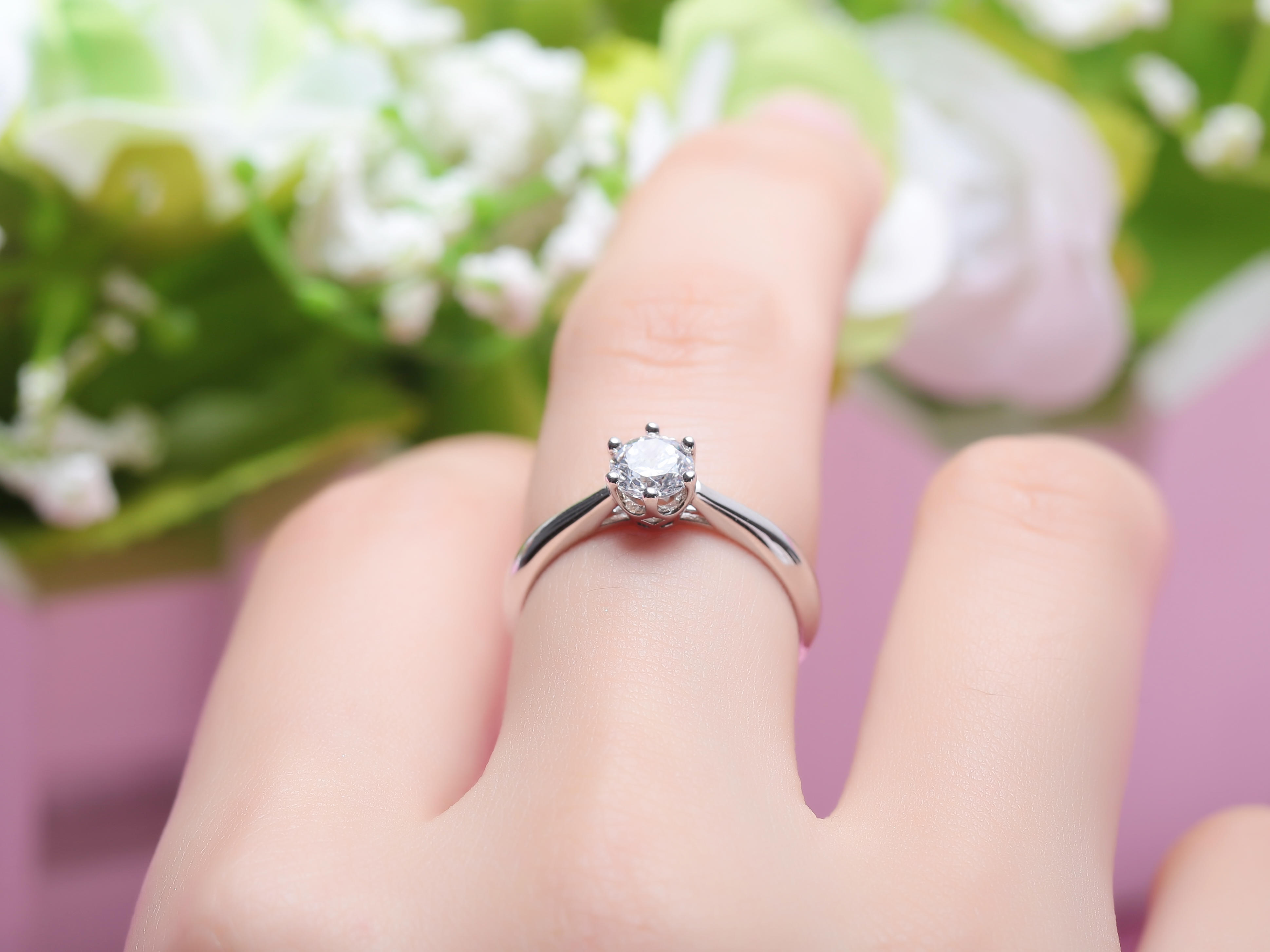 GIA裸钻定制50分——蜜语