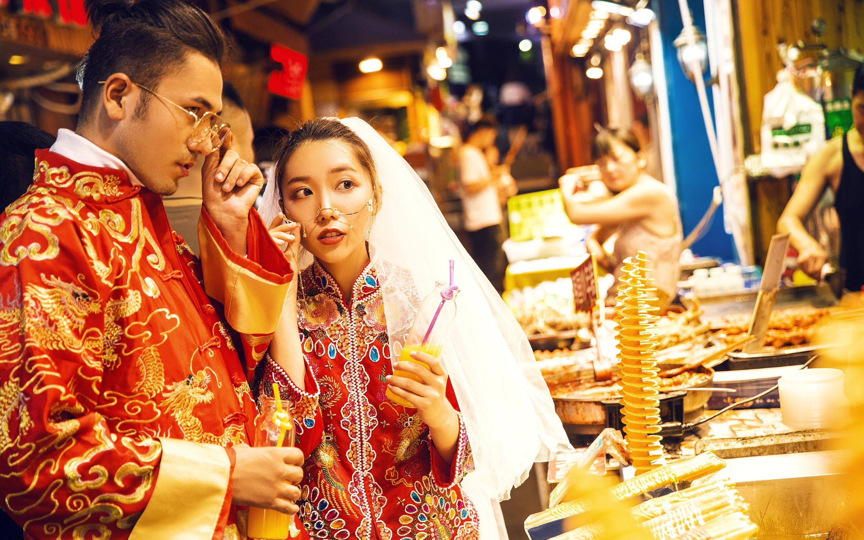 花洛伊城市旅拍【古装街拍系列】