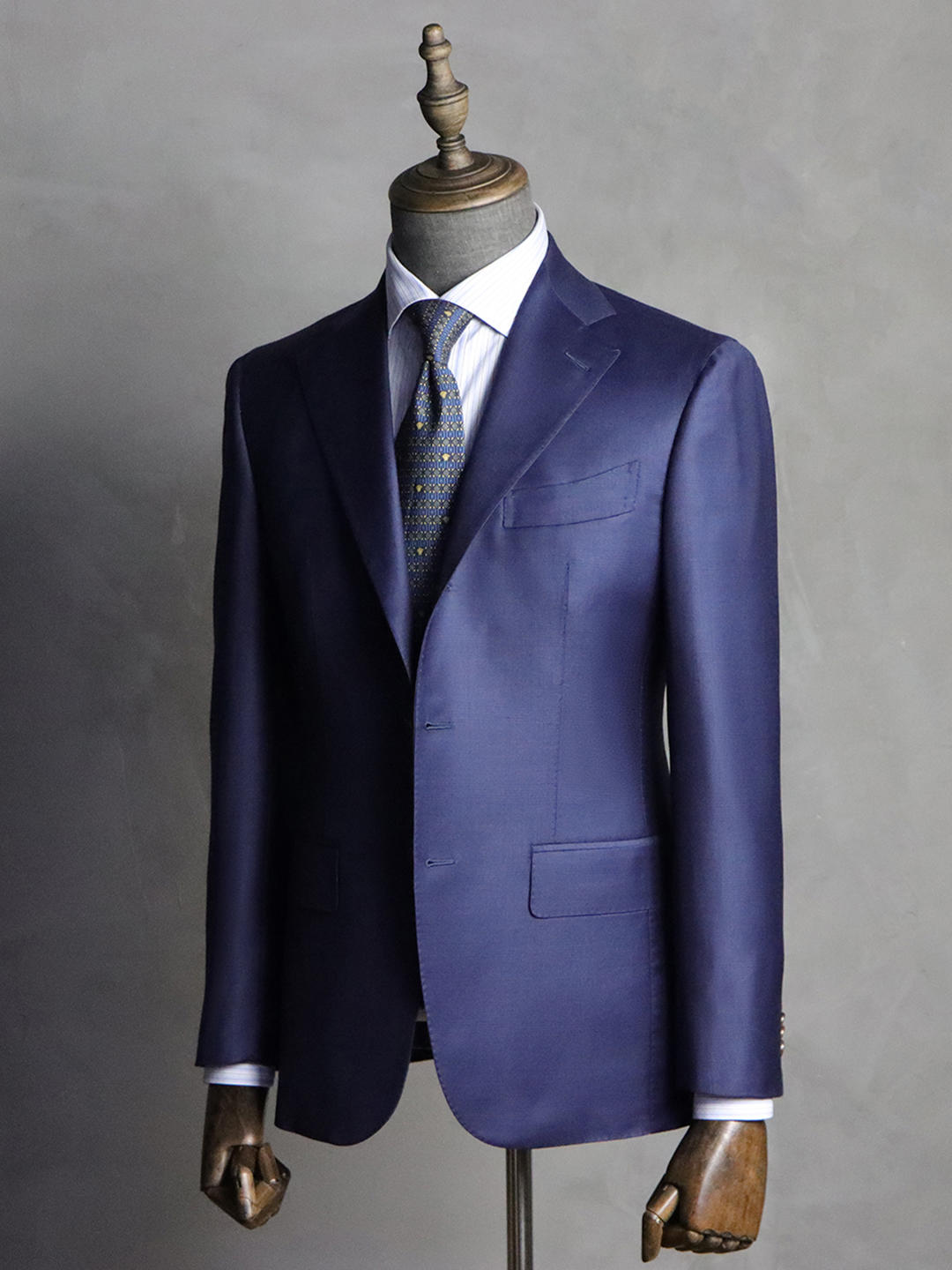 【三件套】Zegna Trofeo纯手工定制西服