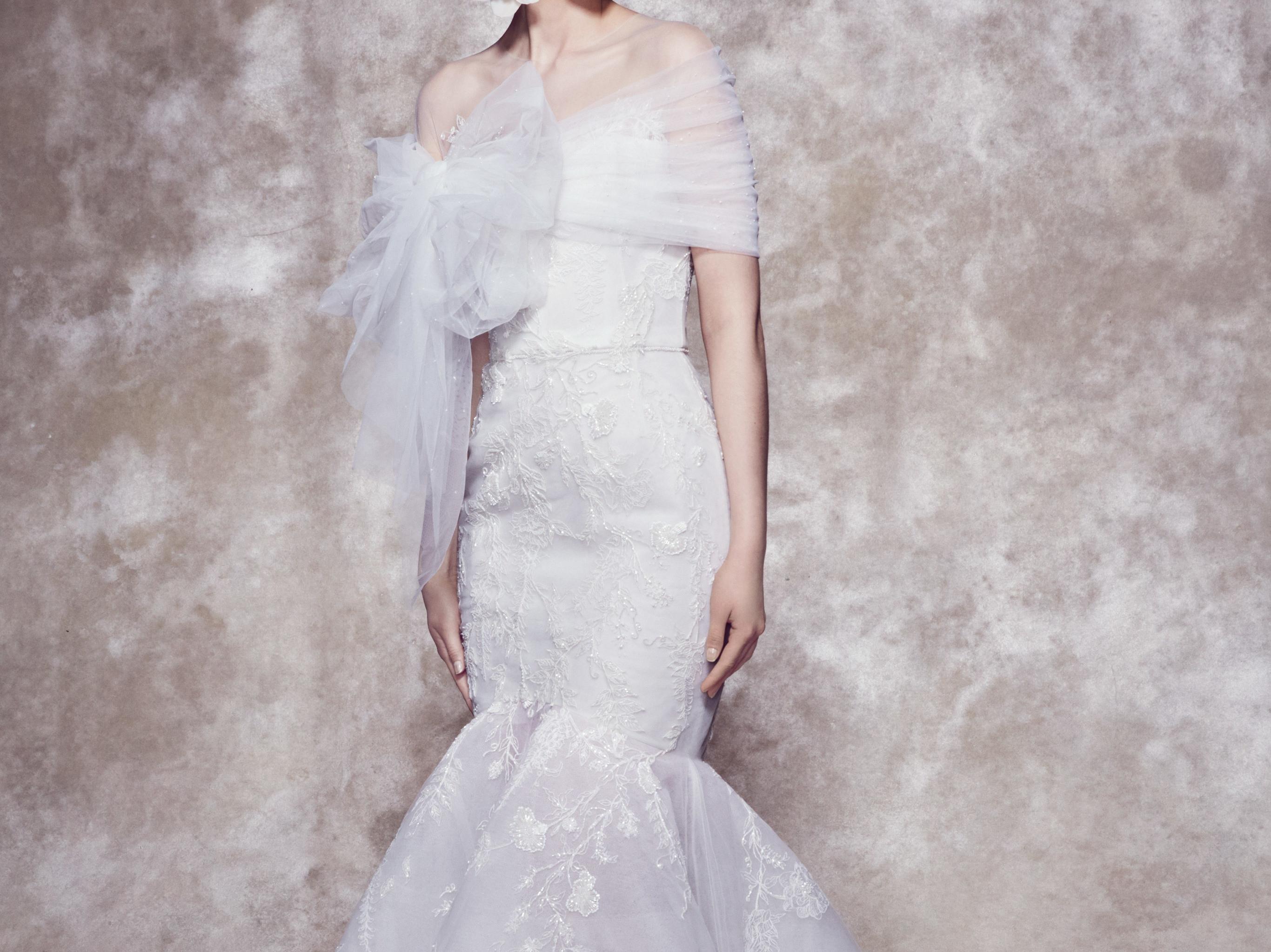 【品质租赁】品质系列婚纱租赁2件套