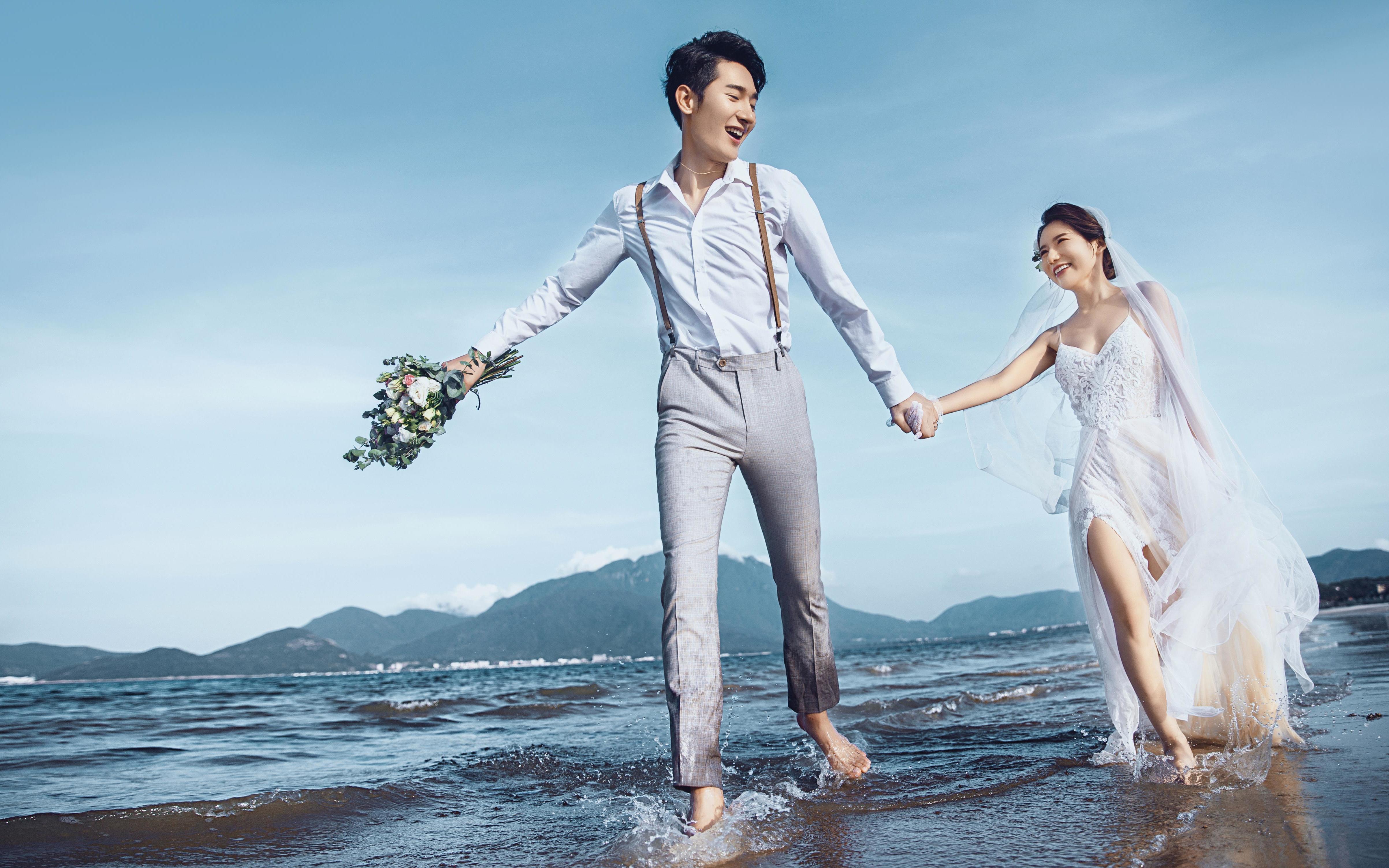 【菲伦品尚婚纱摄影】海景