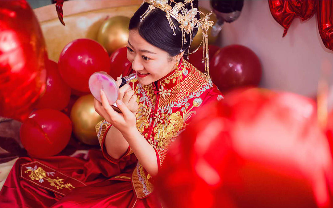 幸运一定会一直伴随你们——淮安最美婚纱-壹·嫁衣