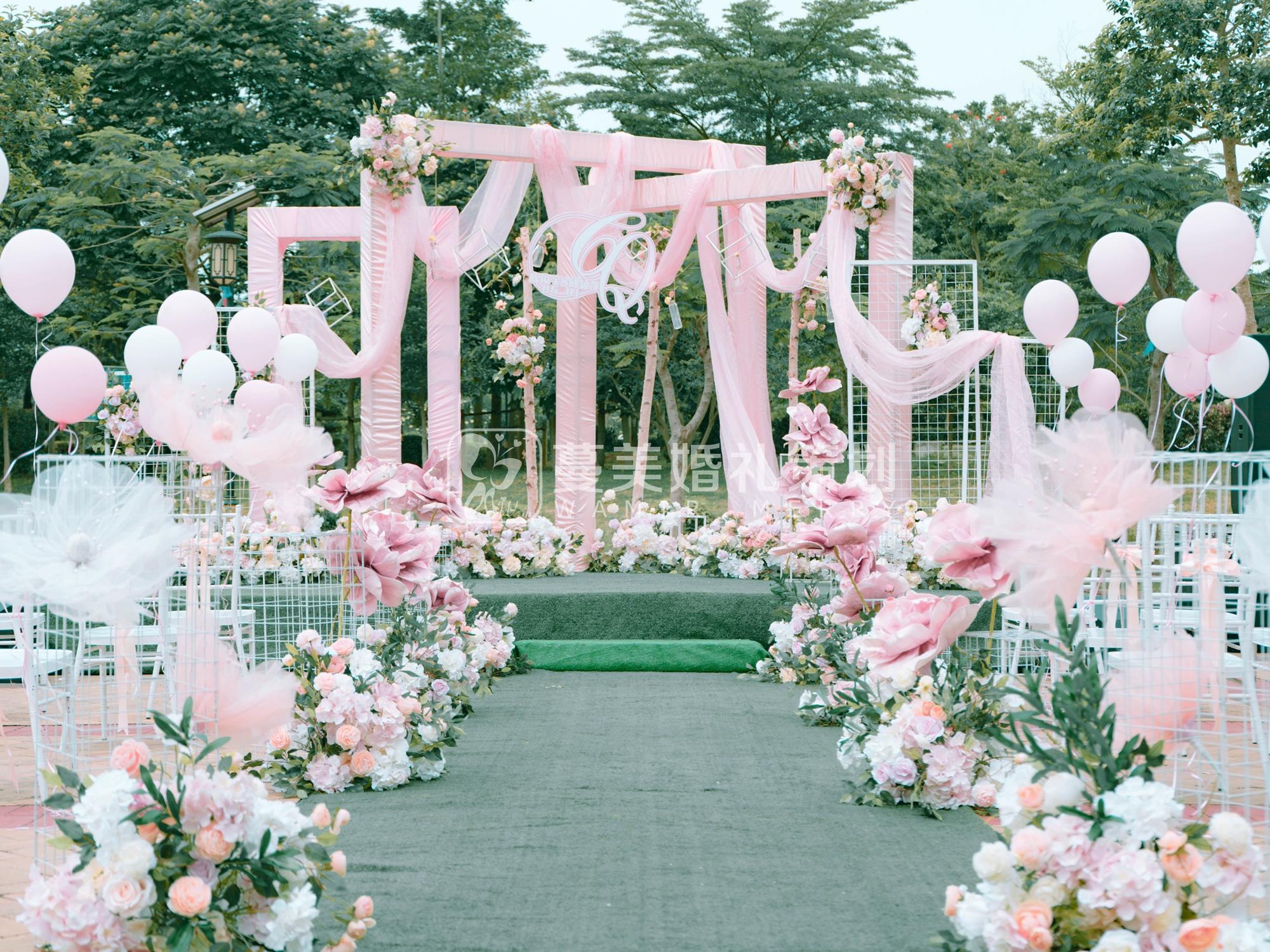 蔓美婚礼新年超值优惠婚礼套餐