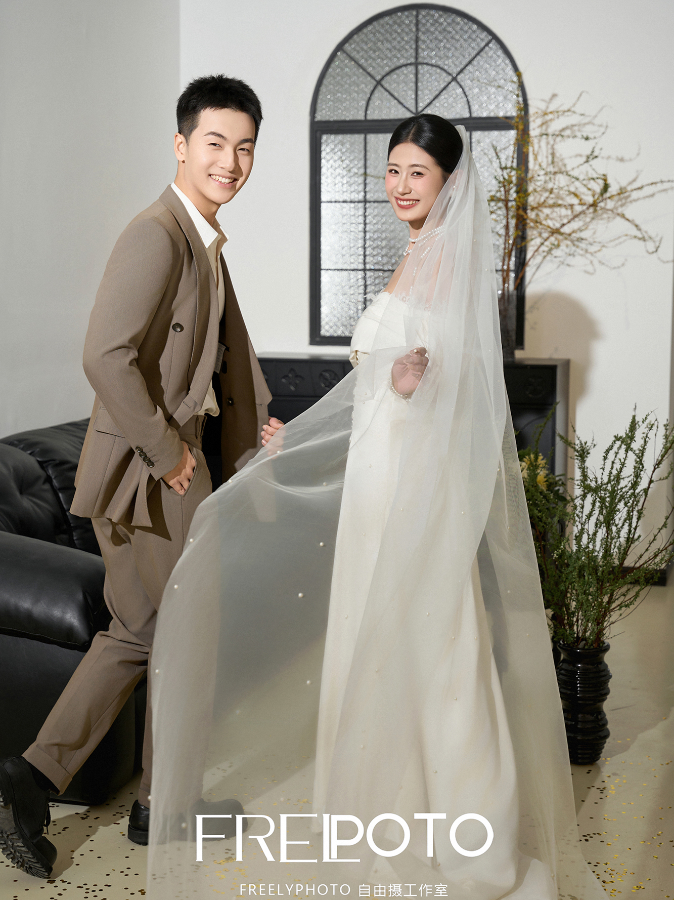 婚紗照輕紗系列