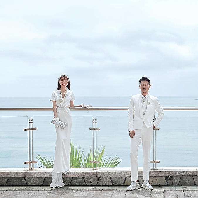 摩登文艺小资海景 时尚 大气 质感 小清新 