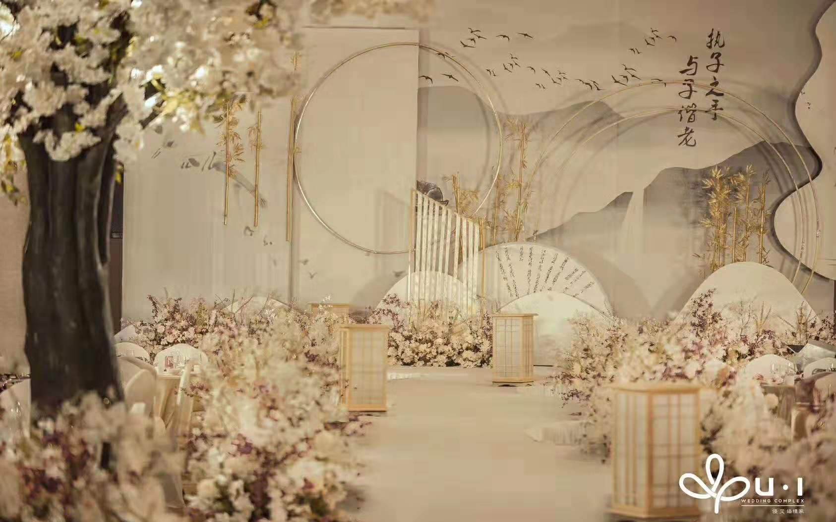【香槟色】精致唯美的新中式婚礼