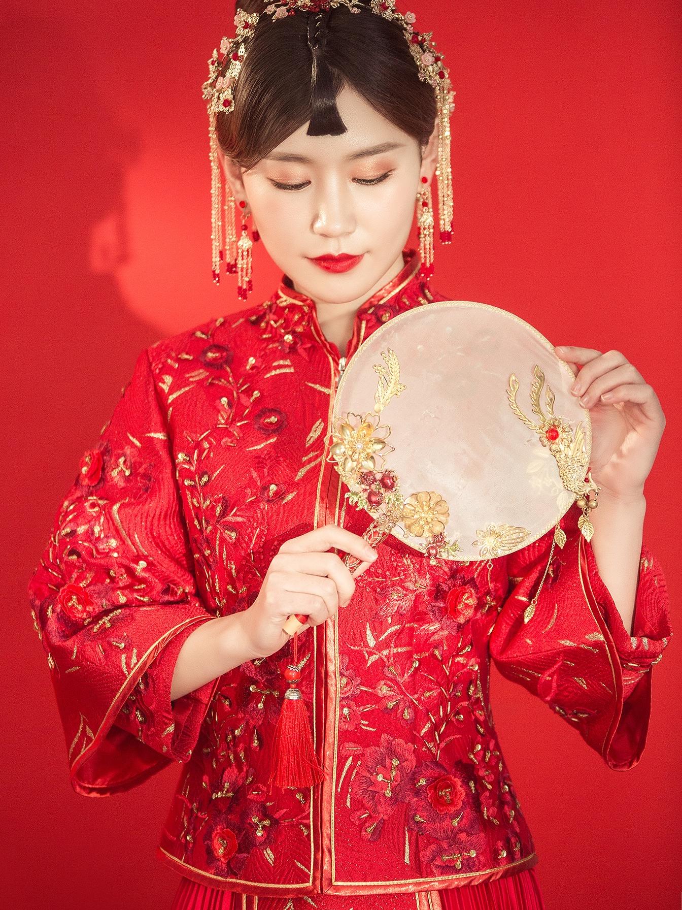 婉唐婚纱(超值租赁 )中式嫁衣