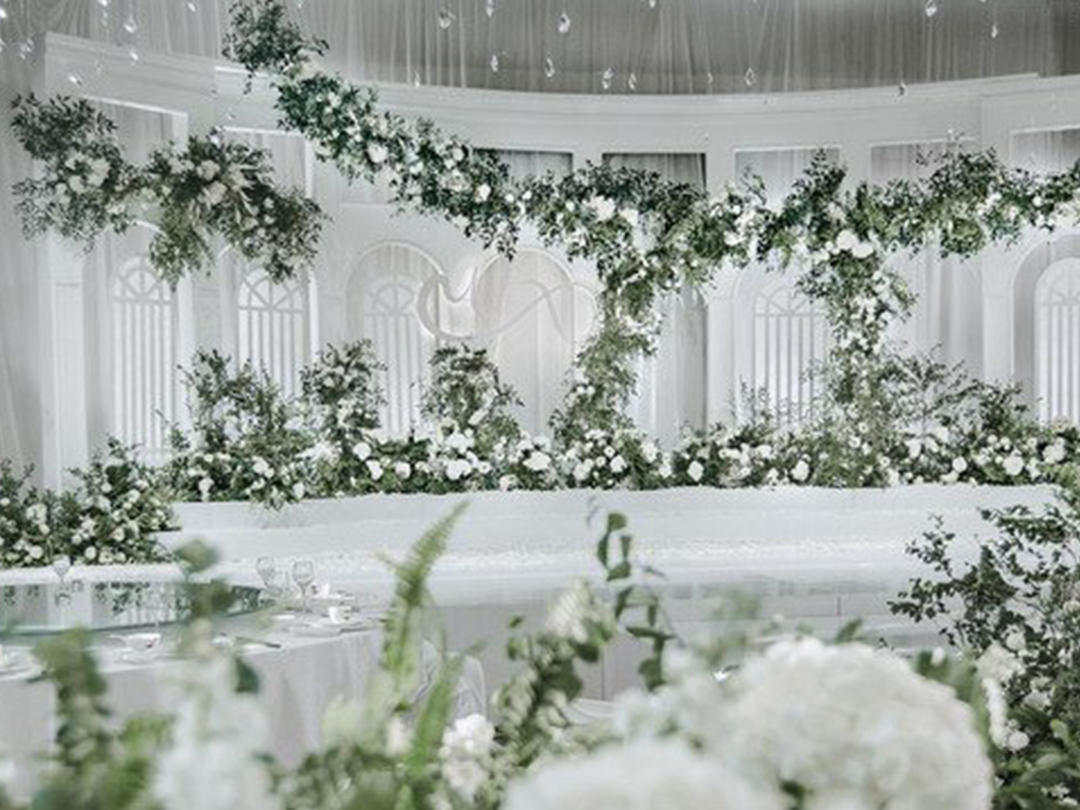 《ANGEL》婚礼定制白绿婚礼