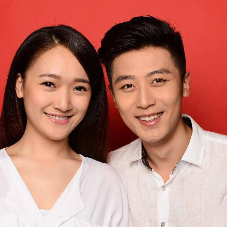 【侣拍视觉】最美结婚证件照  
