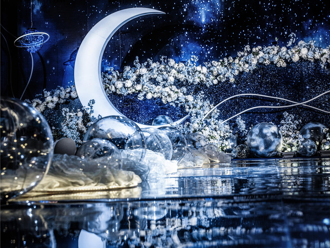 【罗马假日】-室内定制婚礼/包含四大金刚