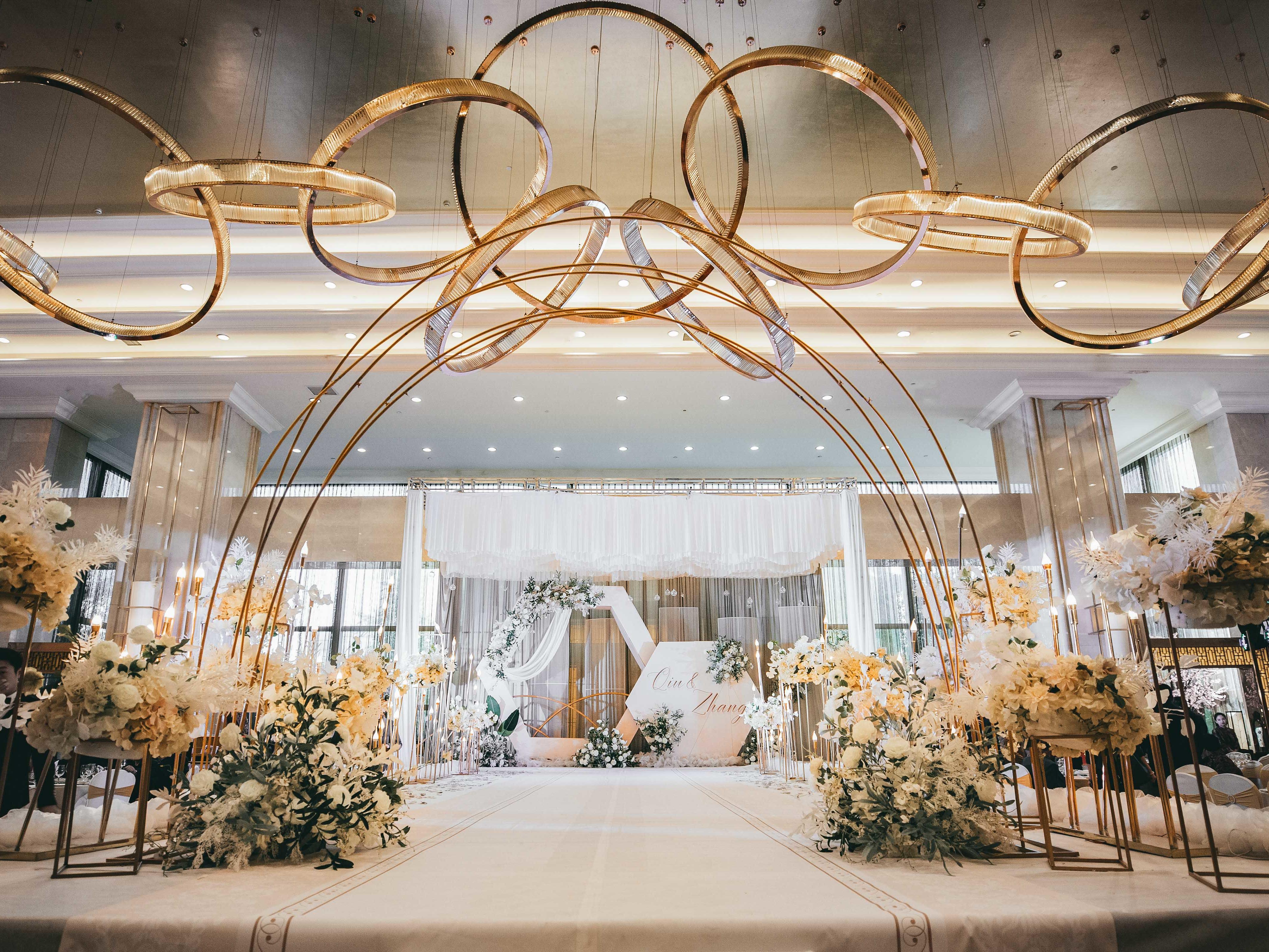 十二画婚礼私享-锦江国际大酒店香槟金婚礼预告