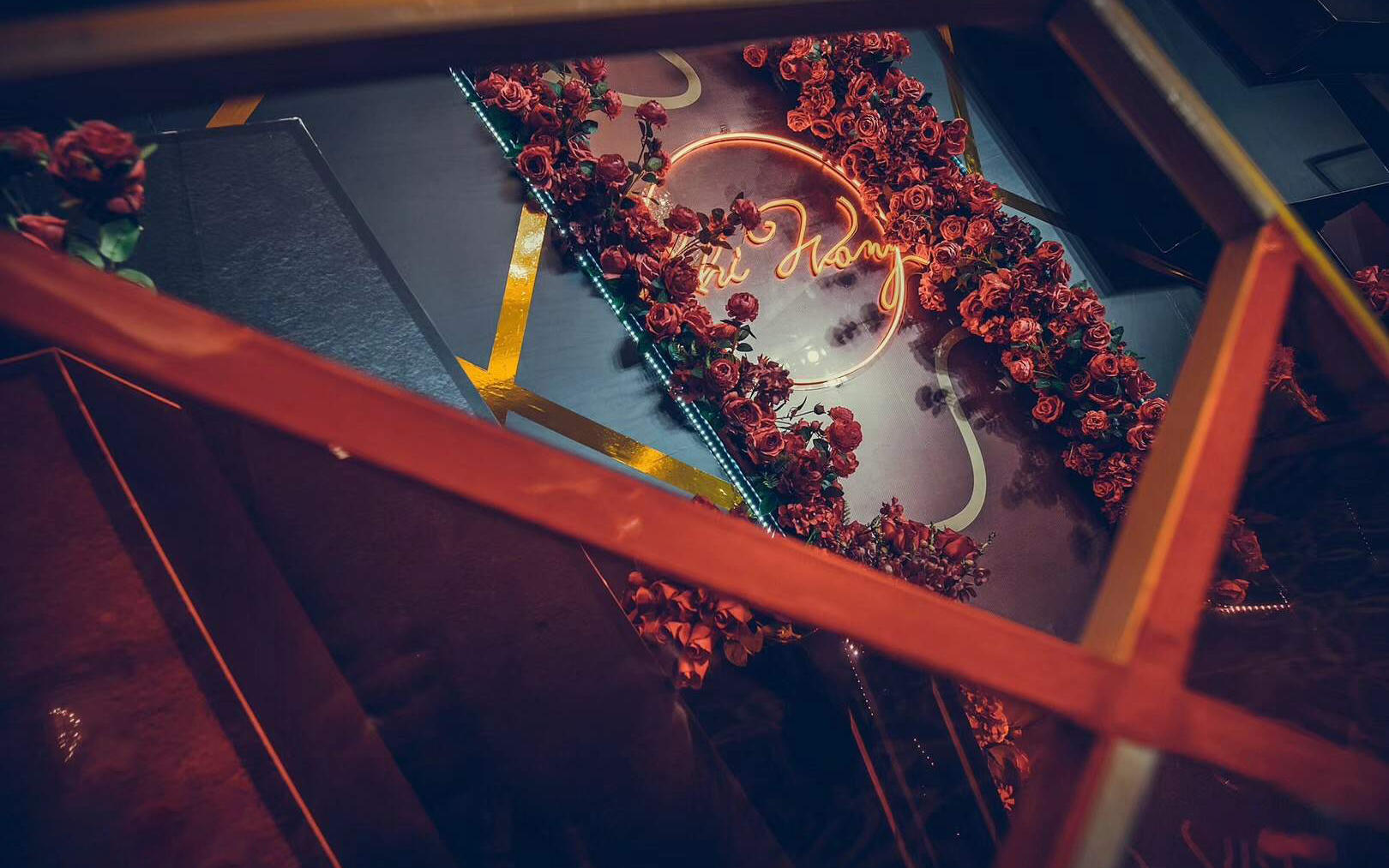 sweet喜铺婚礼-复古红黑婚礼