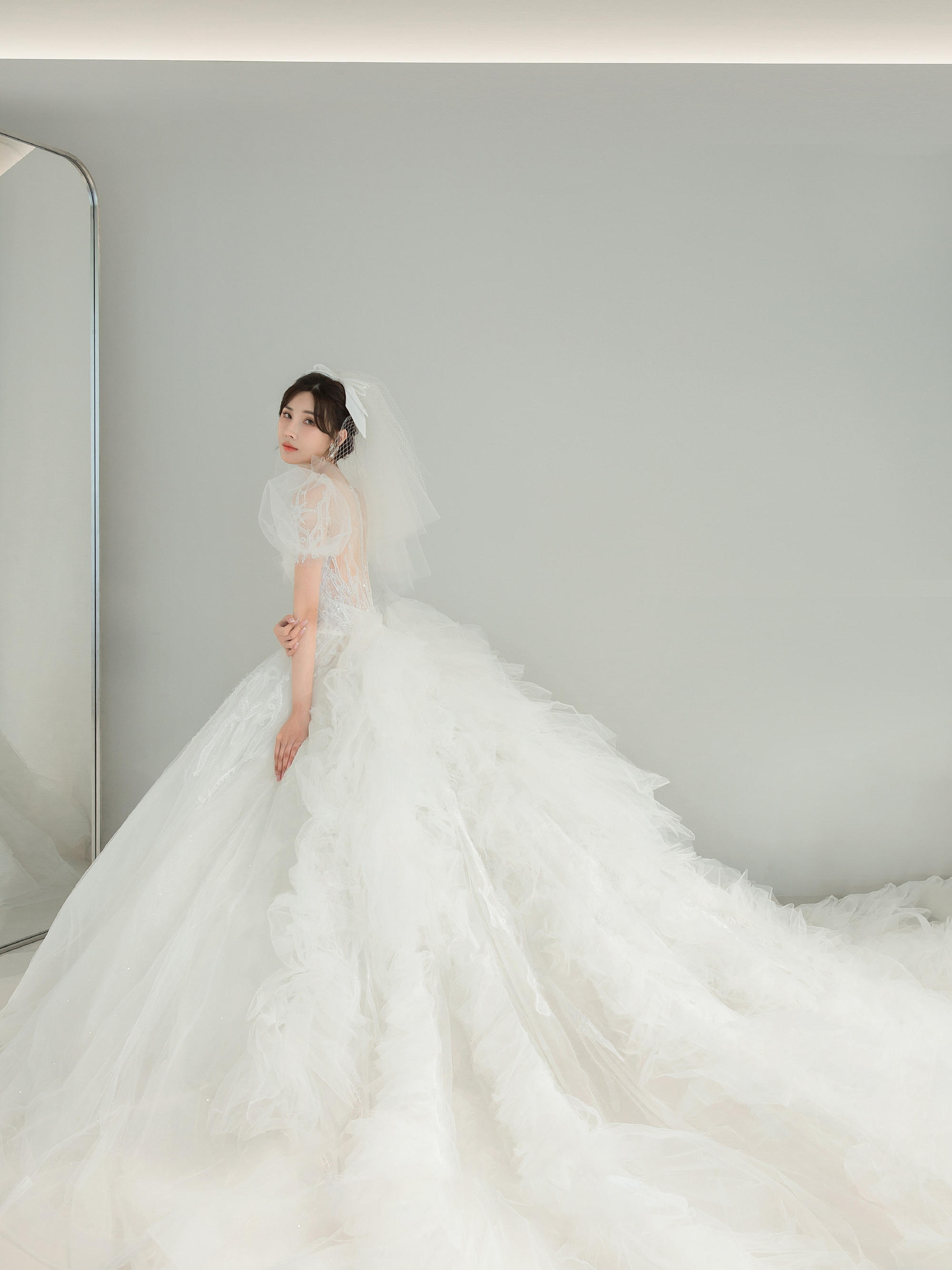 2021新款奢华高定人气婚纱