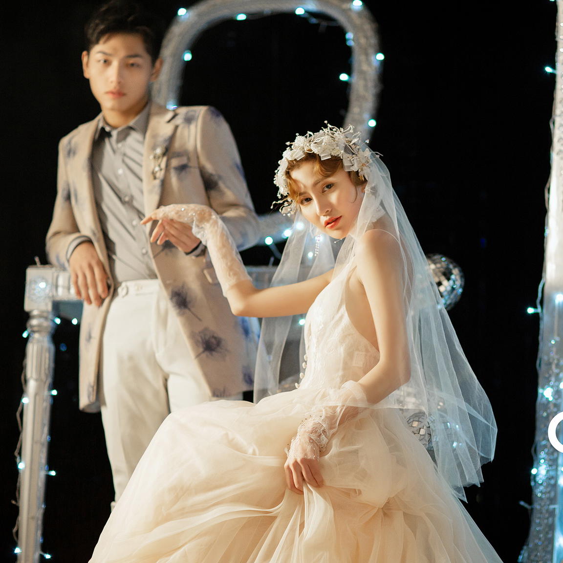 天姿尊爵婚纱摄影《璀璨邂逅》