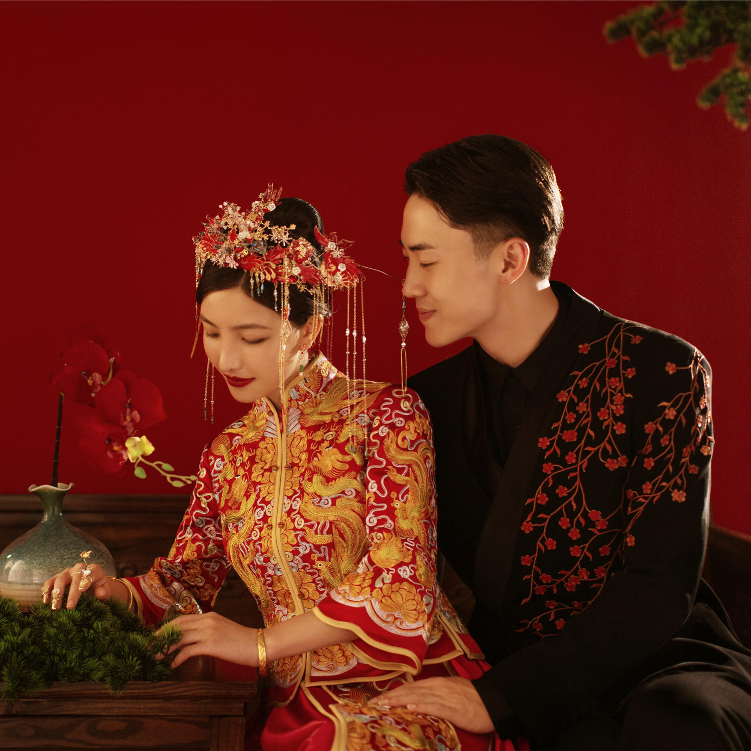 95后酷爱|情感系列·橙小姐定制婚纱照