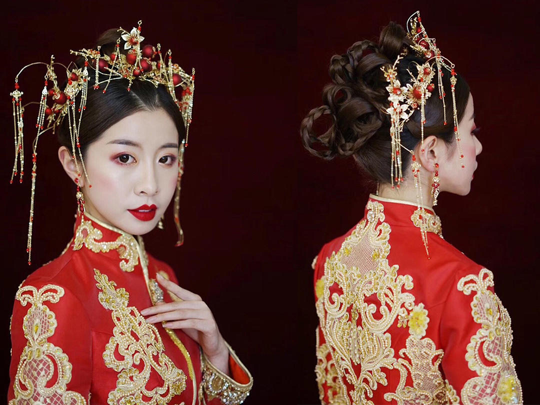 【MARRY蜜新娘造型】高级化妆师婚礼全天跟妆