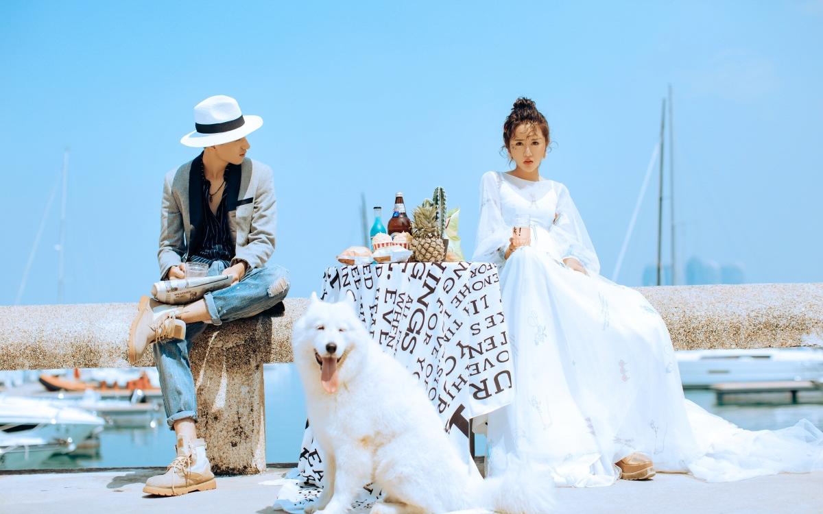 轻享旅拍/三亚网红旅拍/包星级酒店住宿