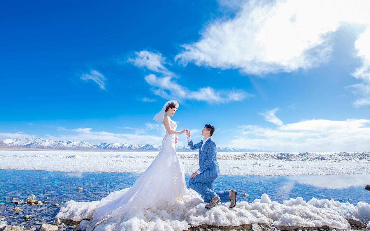 纳木措两日拍摄|星空+日出+纳木措+布宫夜景