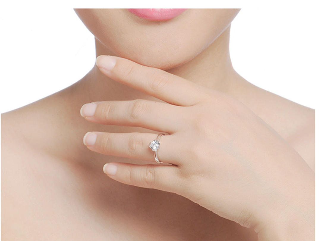 钻戒 【花蕾】梦想 钻戒定制