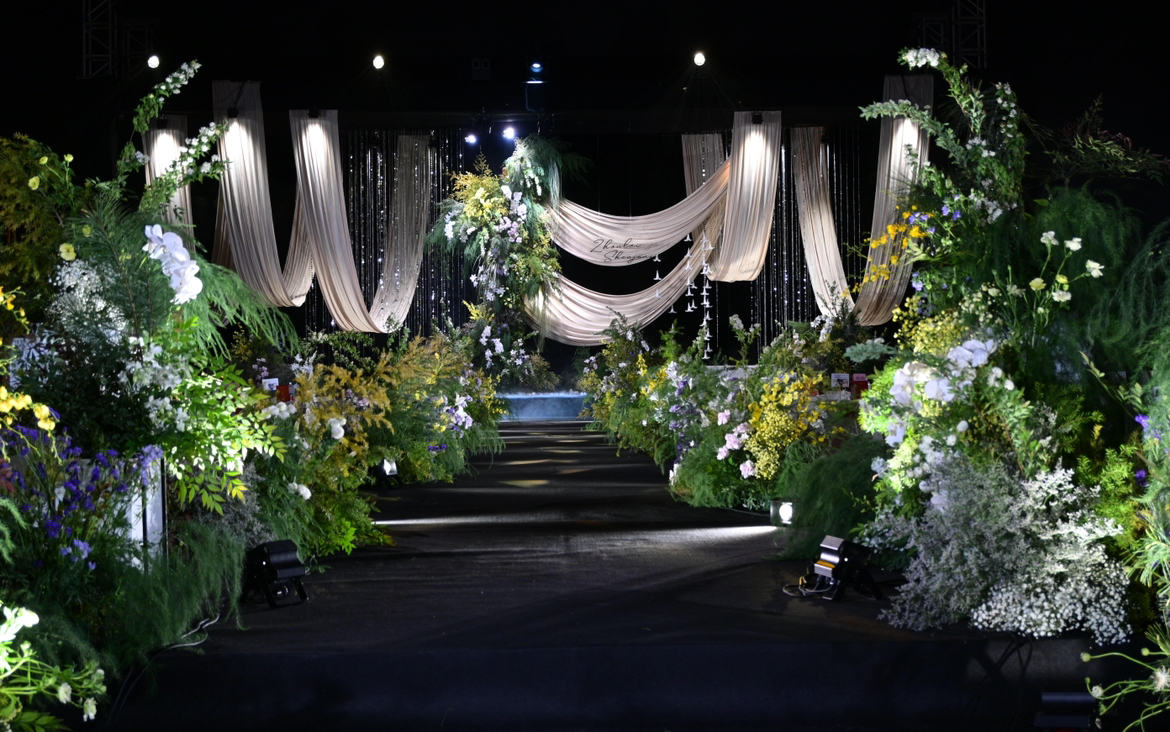 千禧婚礼-被这场森系婚礼温柔到了🌿