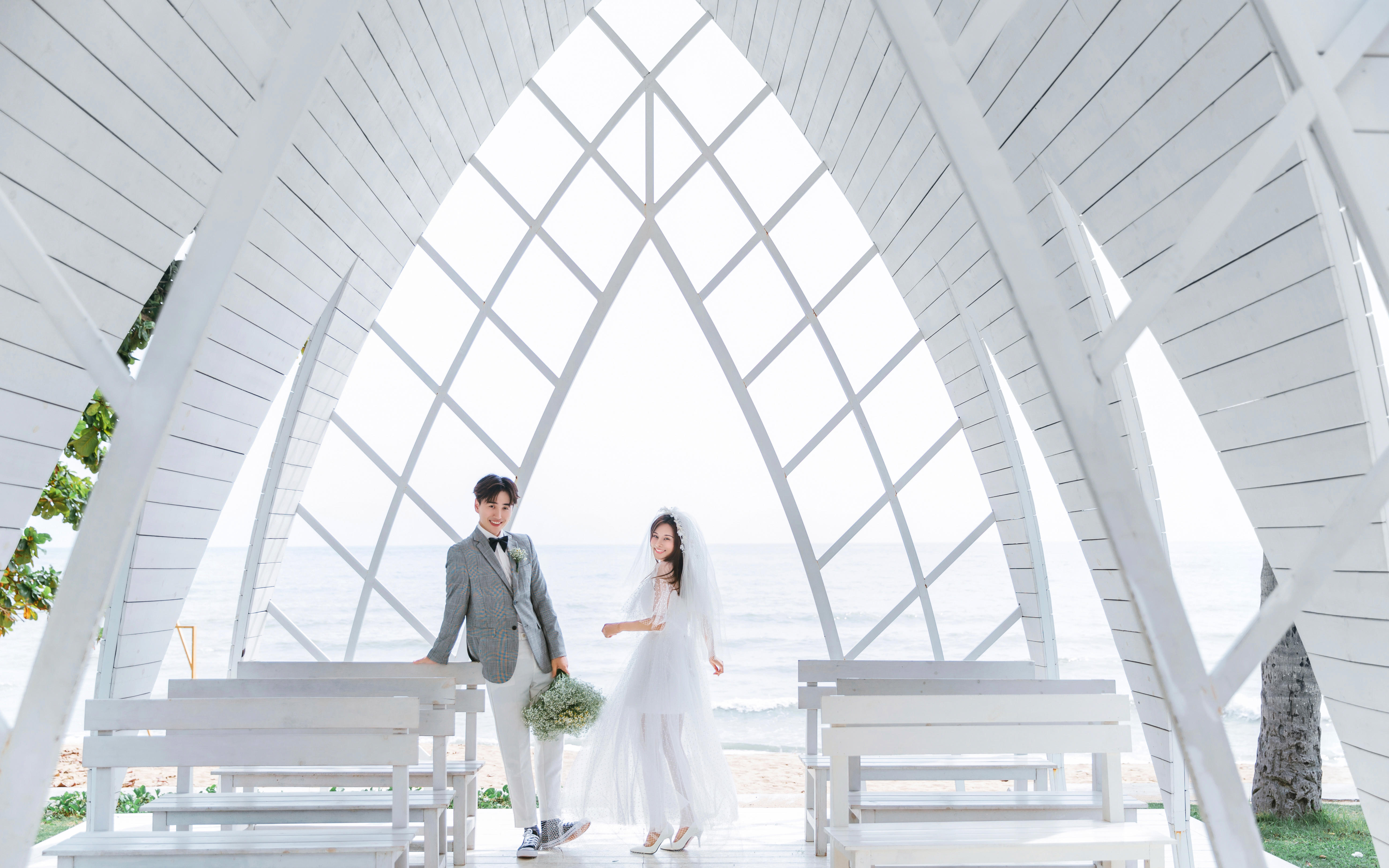 【小清新】呆呆岛双路线+拍两天+12套+送拍游艇