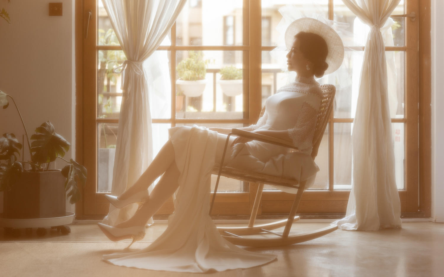 新娘管家之复古婚纱写真  