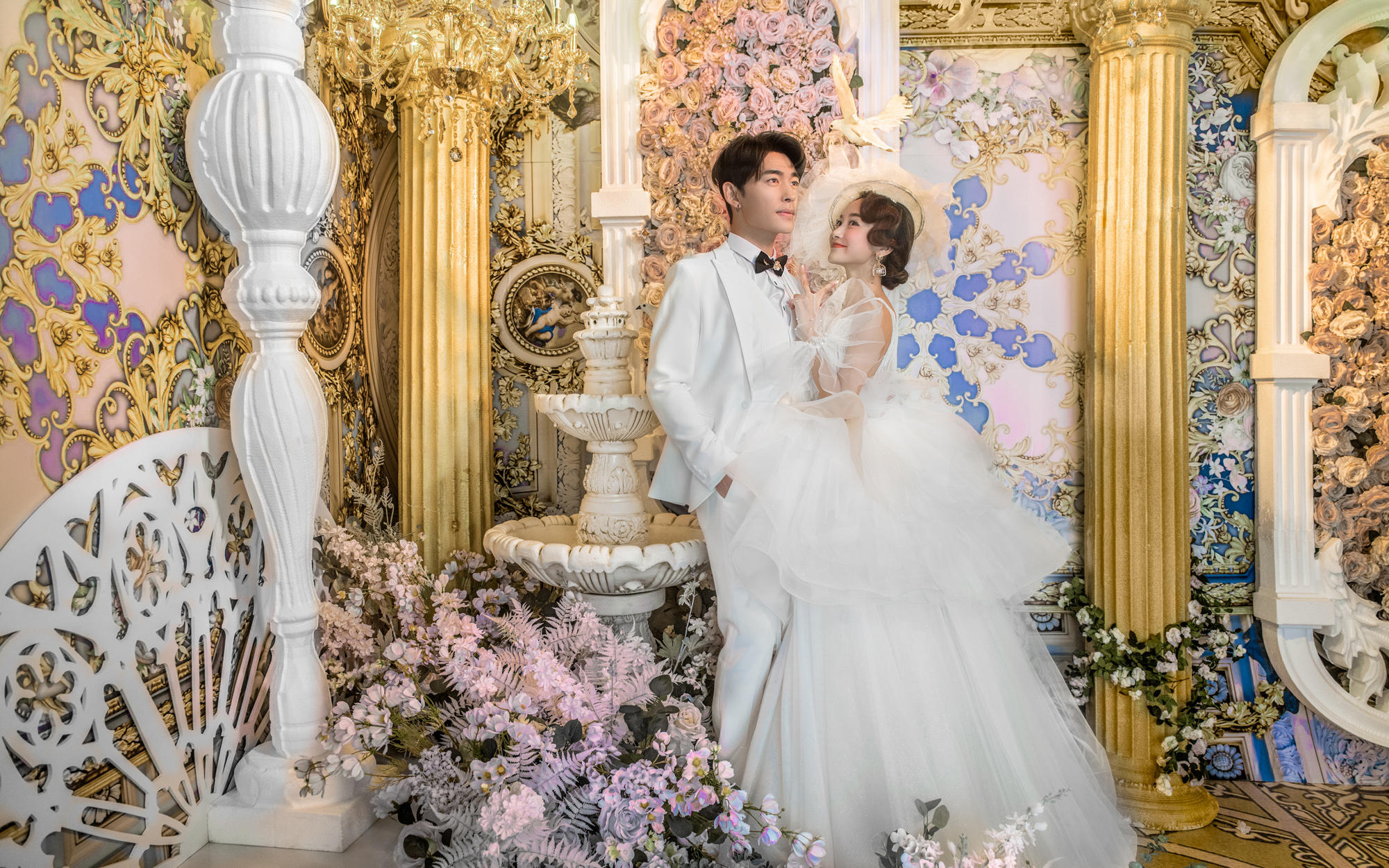 【网红情侣写真】爆款写真