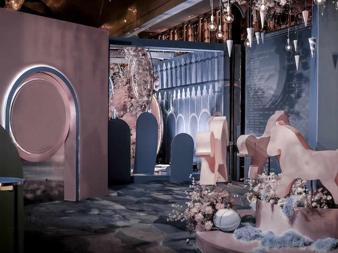 「骑士婚享」梦幻粉蓝公主梦