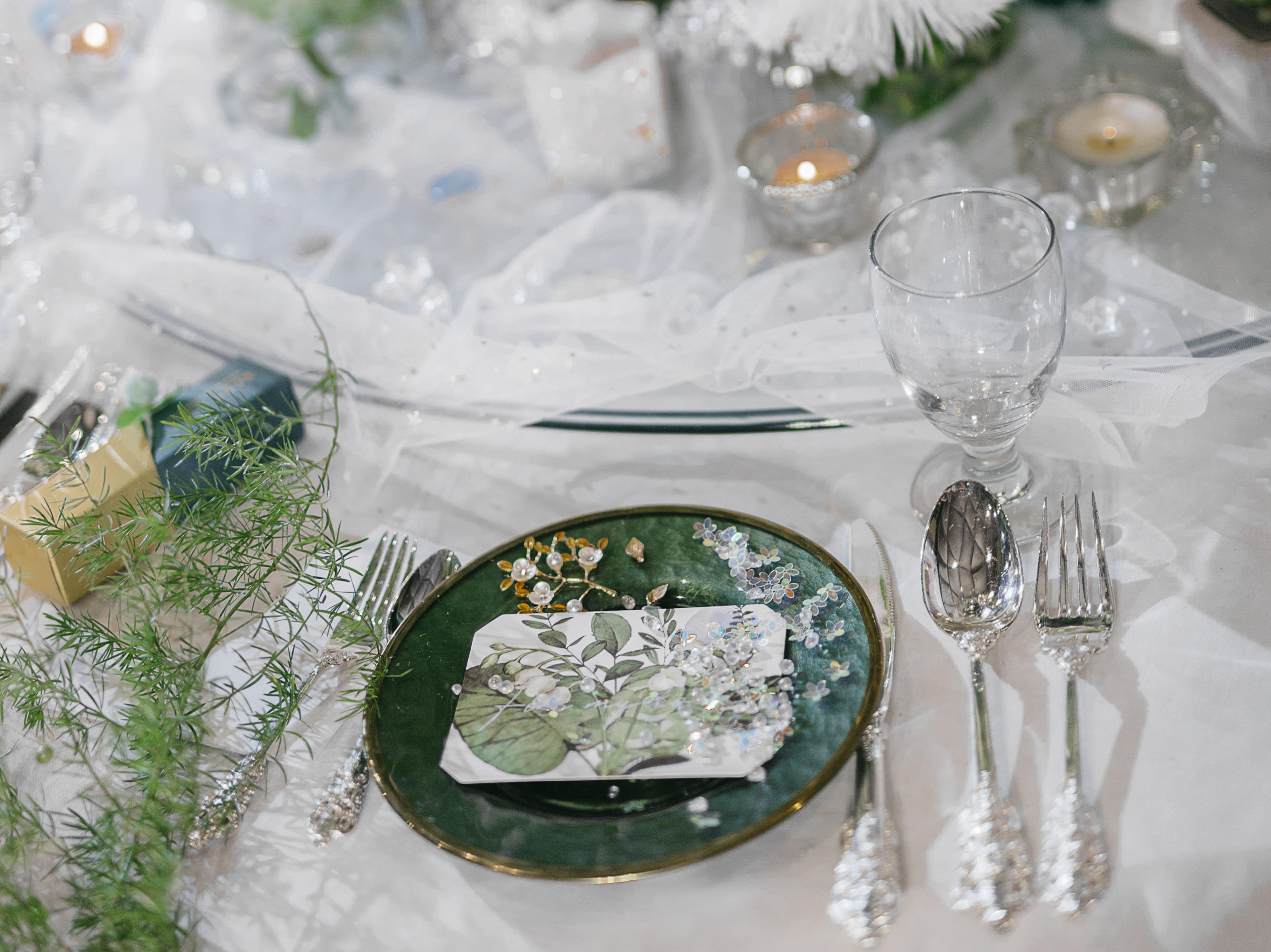 【领仕婚礼】清新婚礼 慕雪