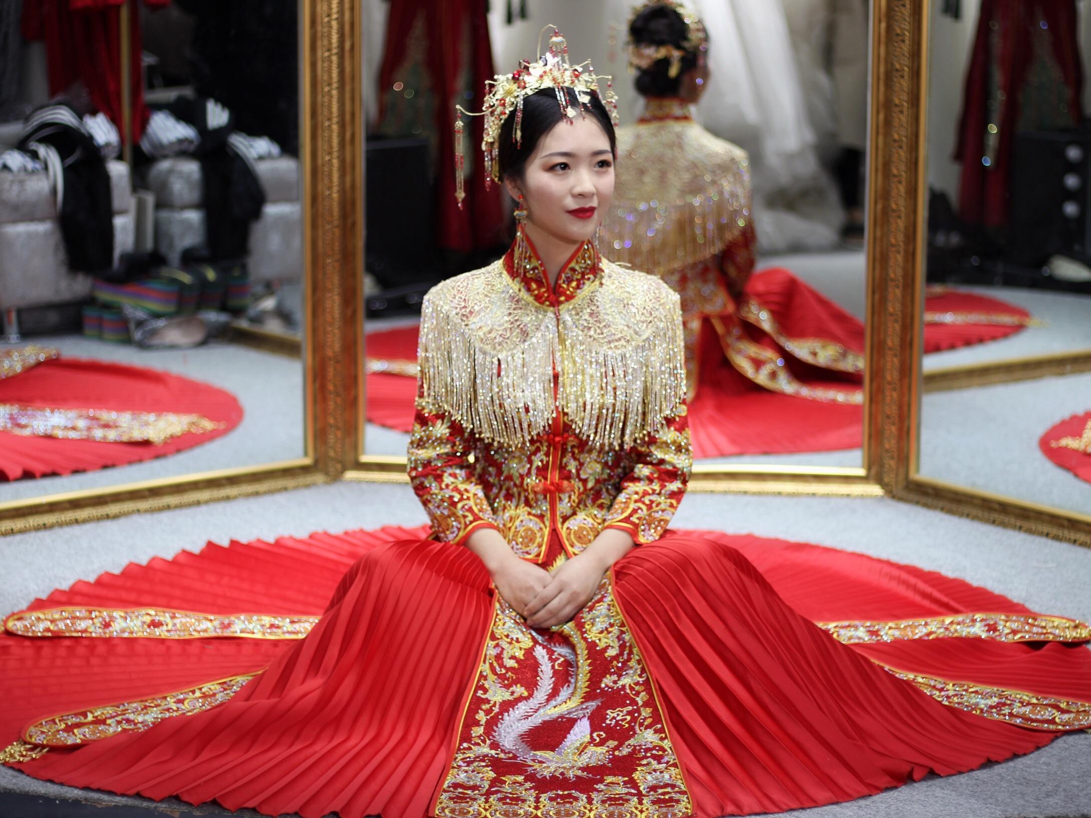 【TT婚纱礼服】一价全包 婚礼12件套