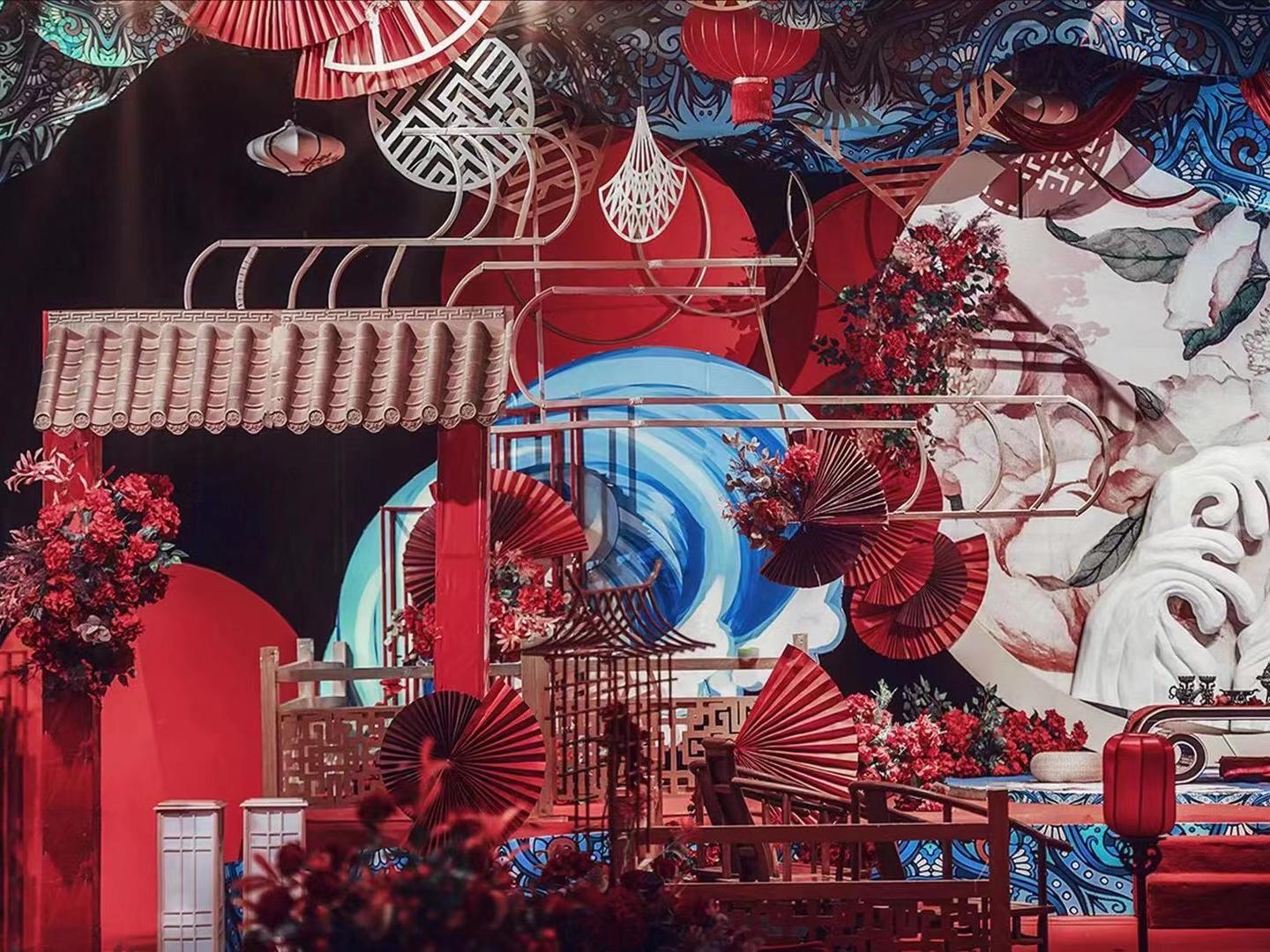 【鸾凤呈祥】中式婚礼布置