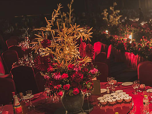 红金奢华中式婚礼《天作之合》