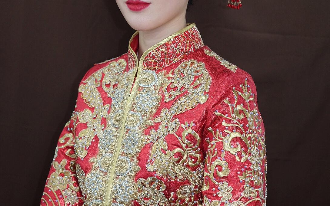 最美中式 马来褂 超精致手工