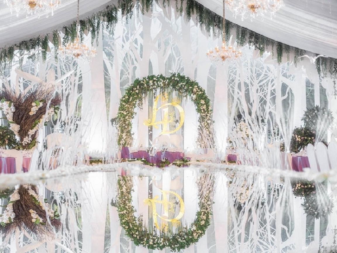 小清新唯美{}治愈系}婚礼