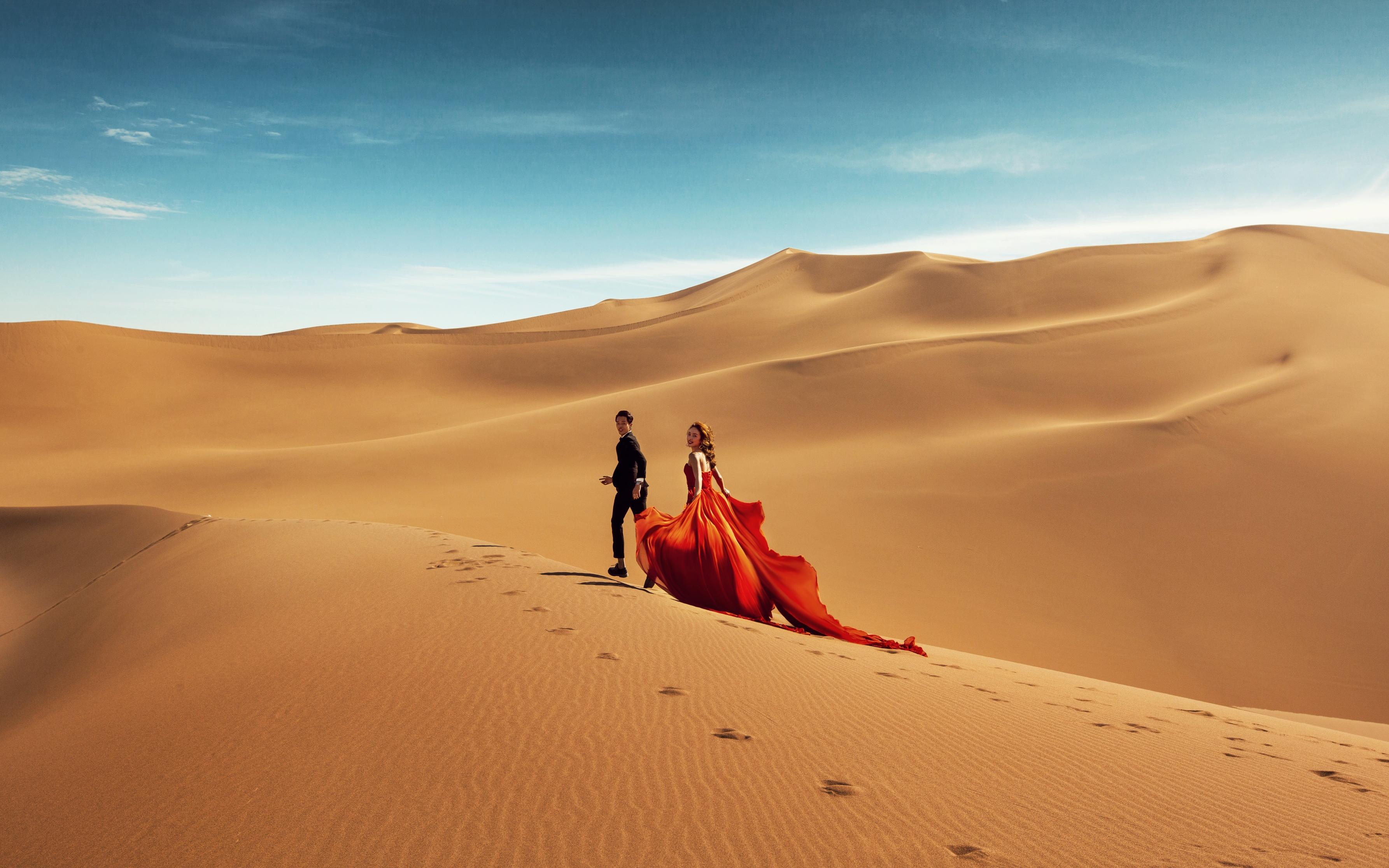 新疆旅拍| 库木塔格沙漠 小众婚纱照