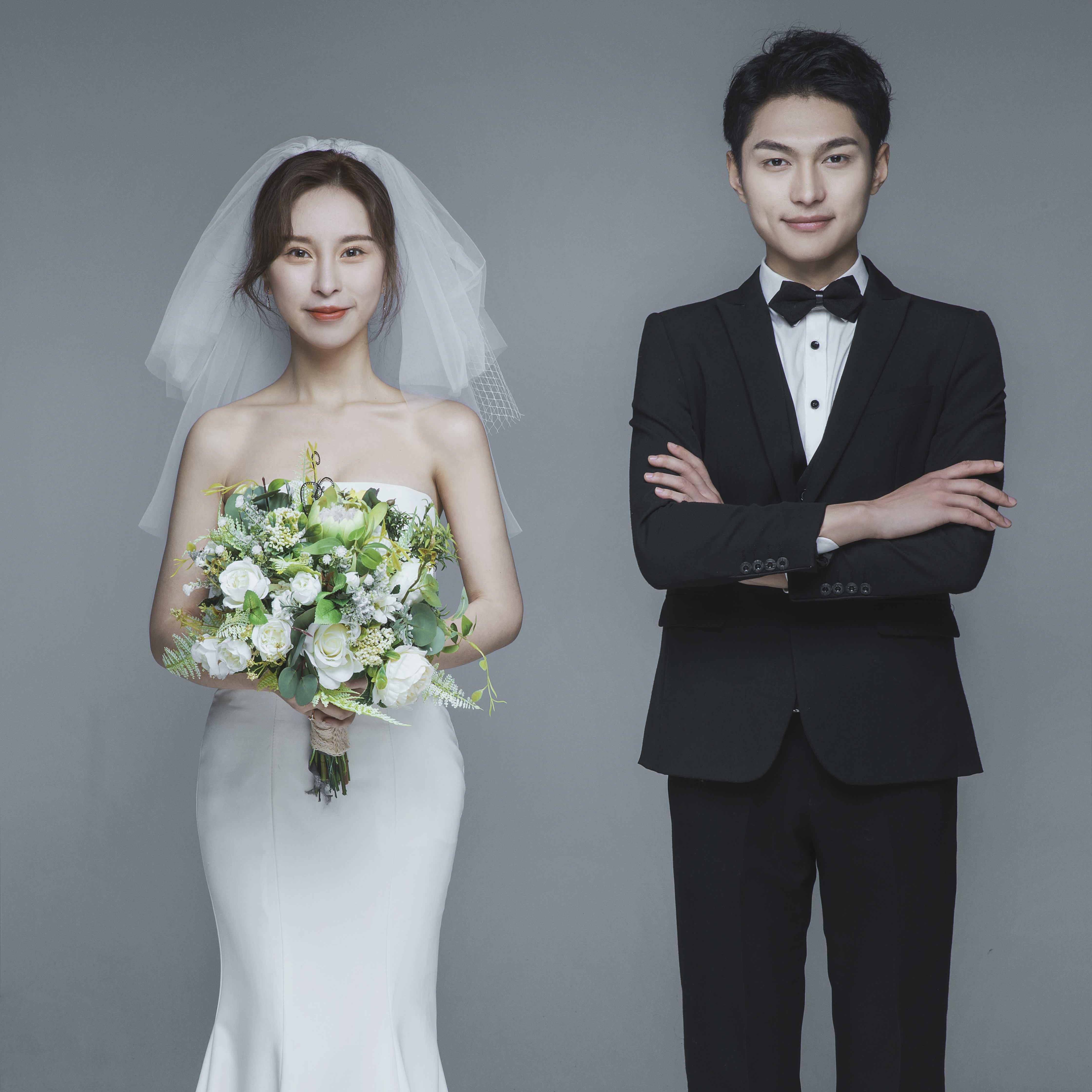 <美人记>简约韩式婚纱照
