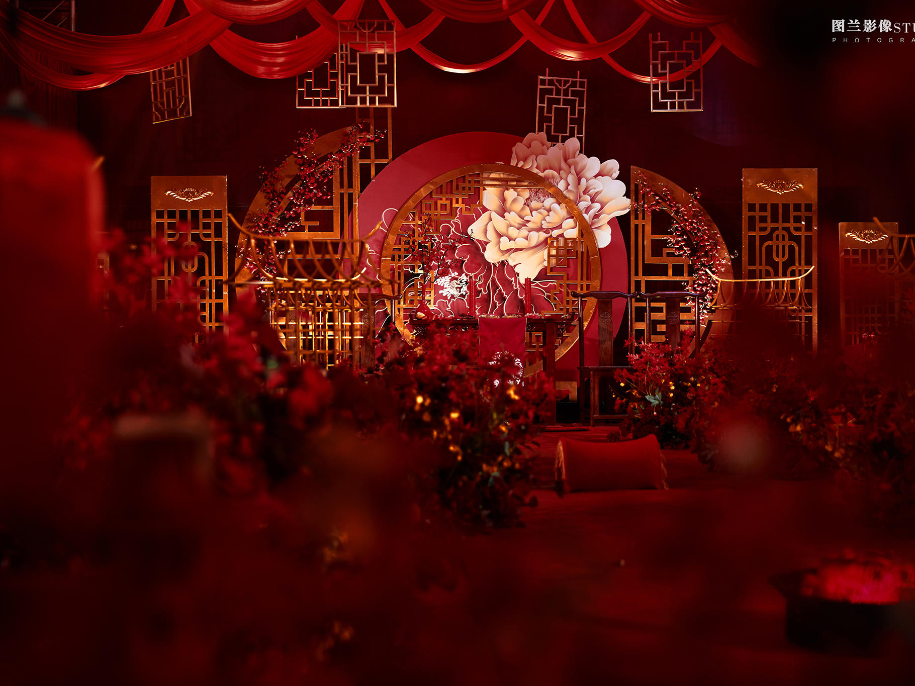 口碑爆棚中式婚礼【初识你名，久居我心】