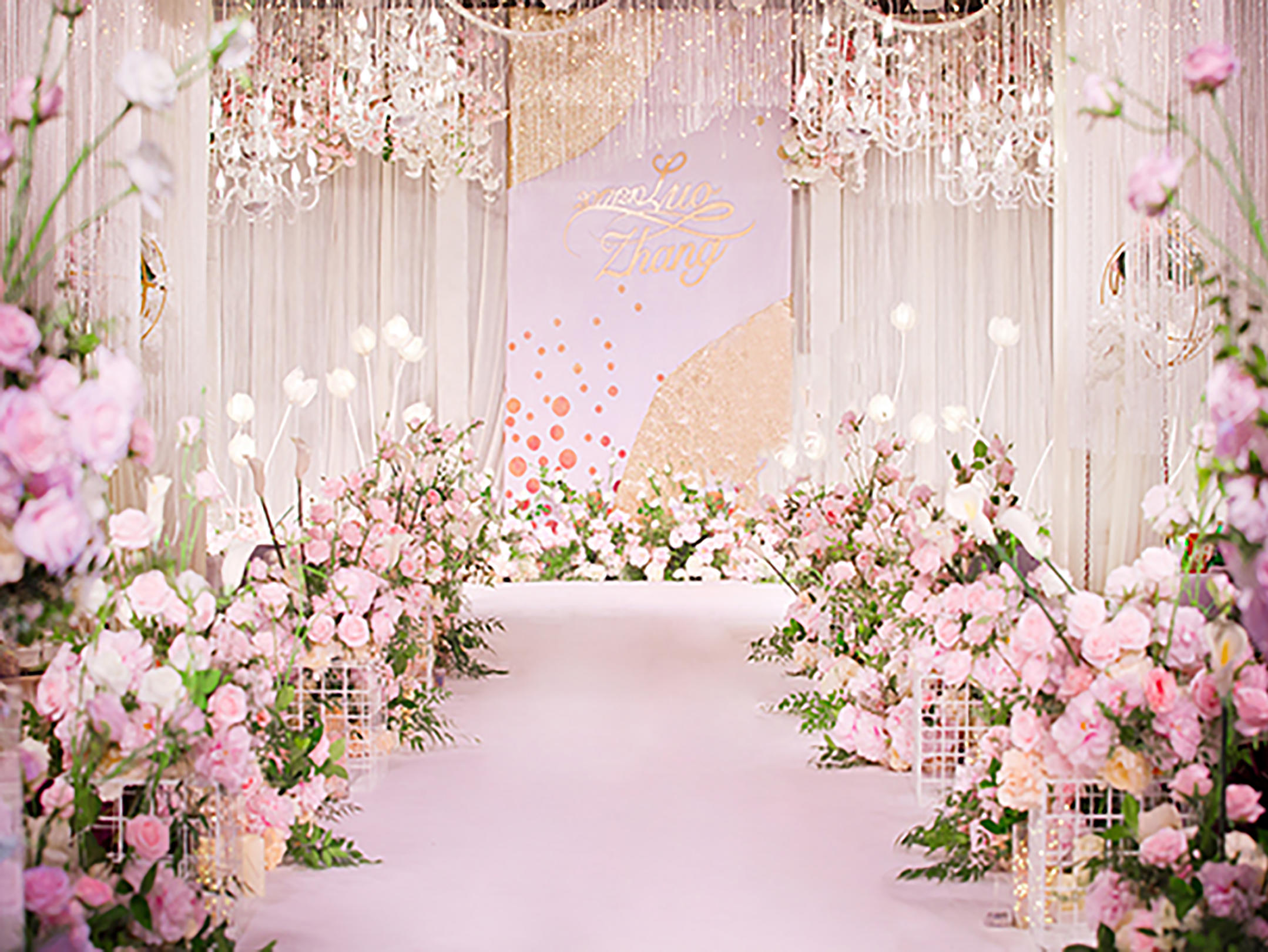 【禧尚婚庆】唯美浪漫轻奢型——《大中型婚礼之选》