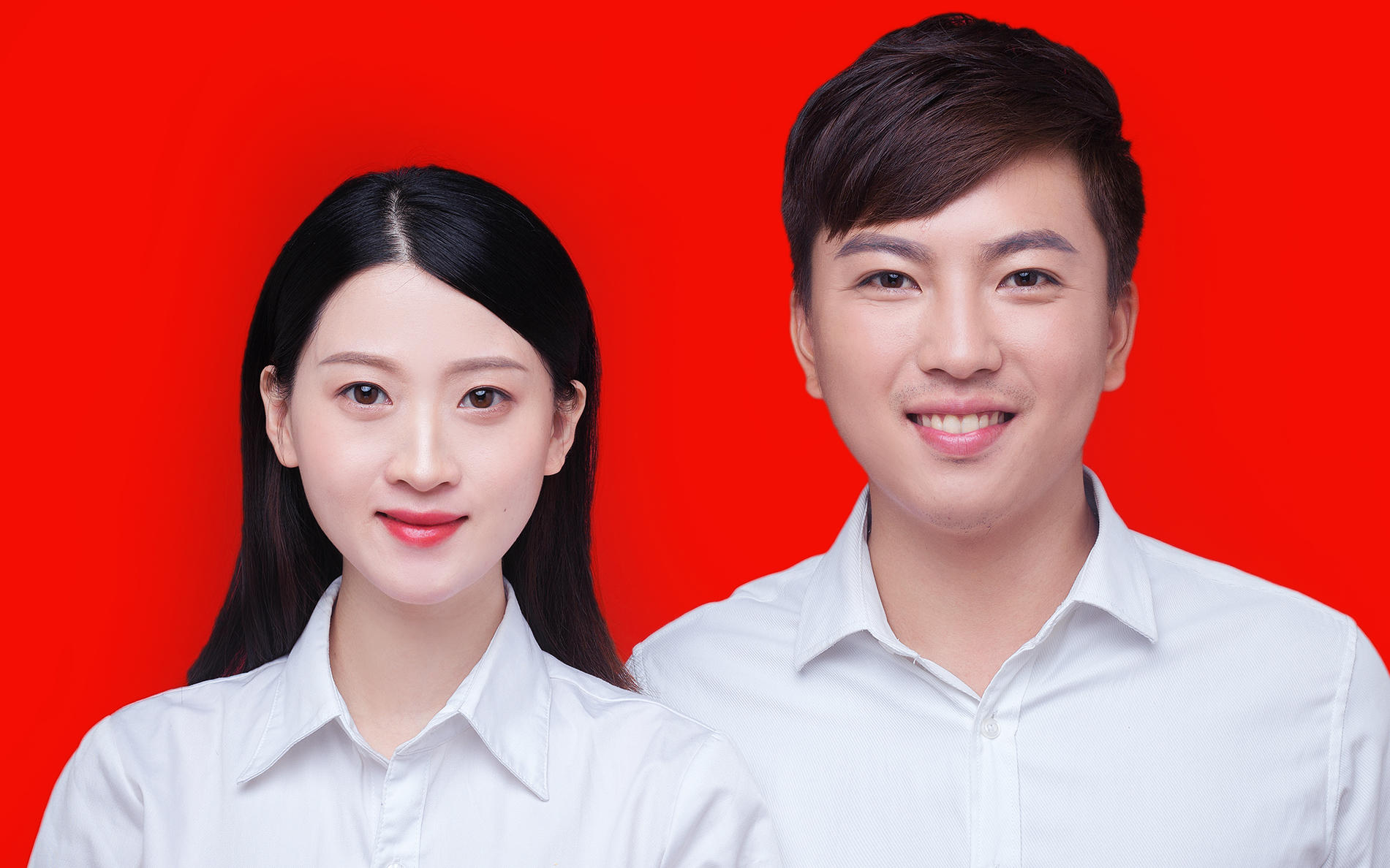 结婚登记照 商务形象照 微信头像照 证件照