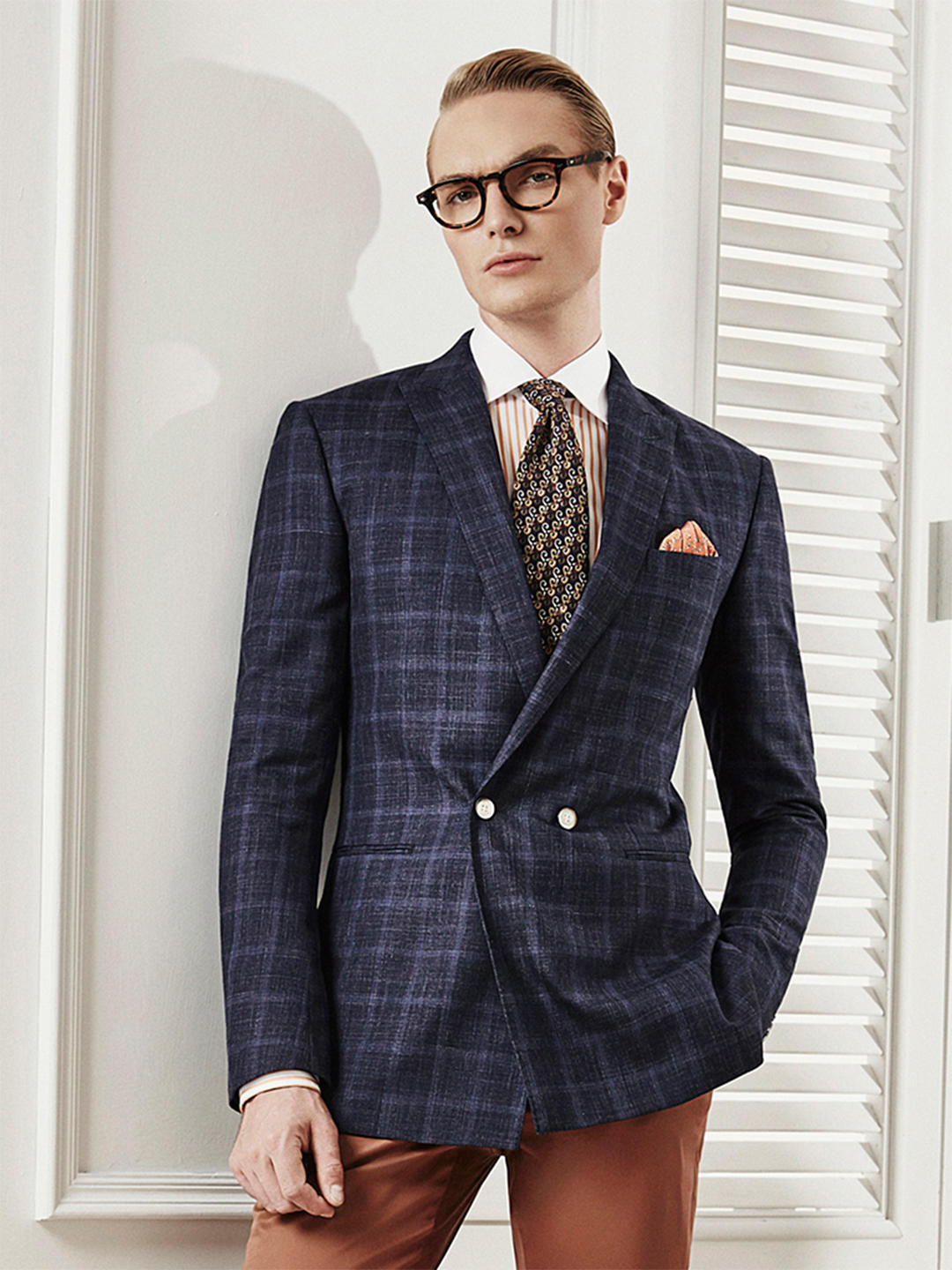 【十三年口碑店铺】绅士西服量身定制 一人一版