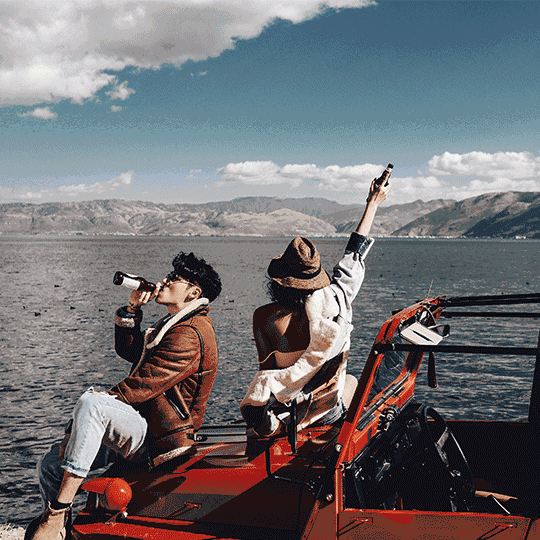 畅游大理，带着婚纱去旅行