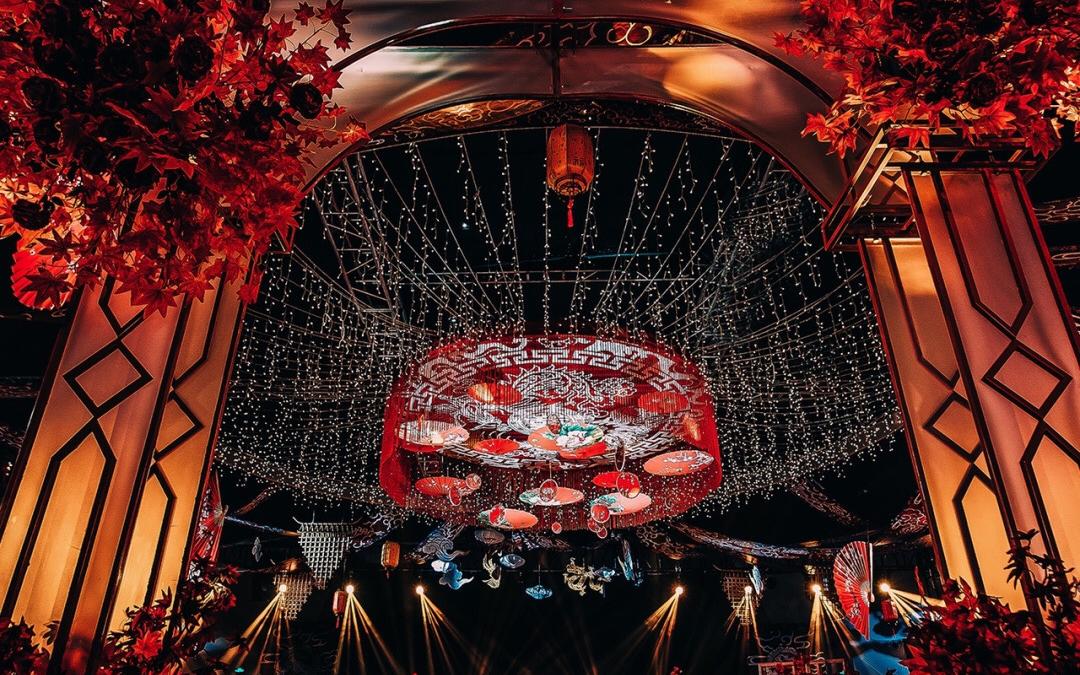 大气新中式红色婚礼 【喜多多M+一站式婚礼】