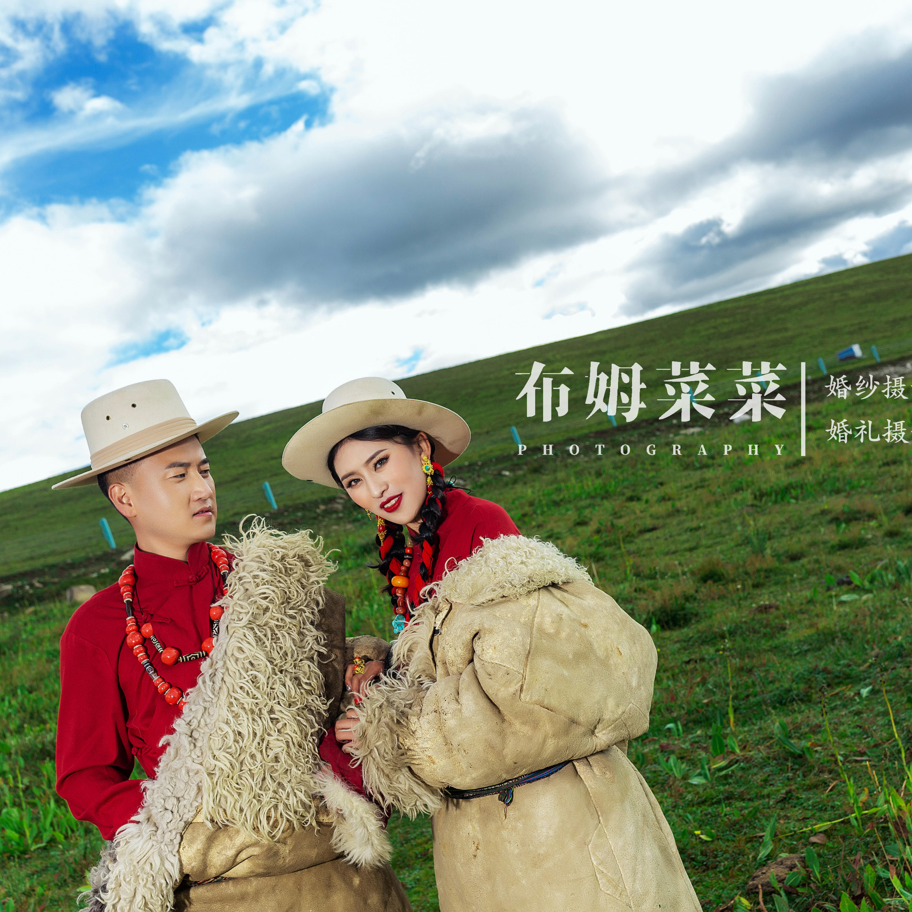 康定藏族服装摄影,旅拍 