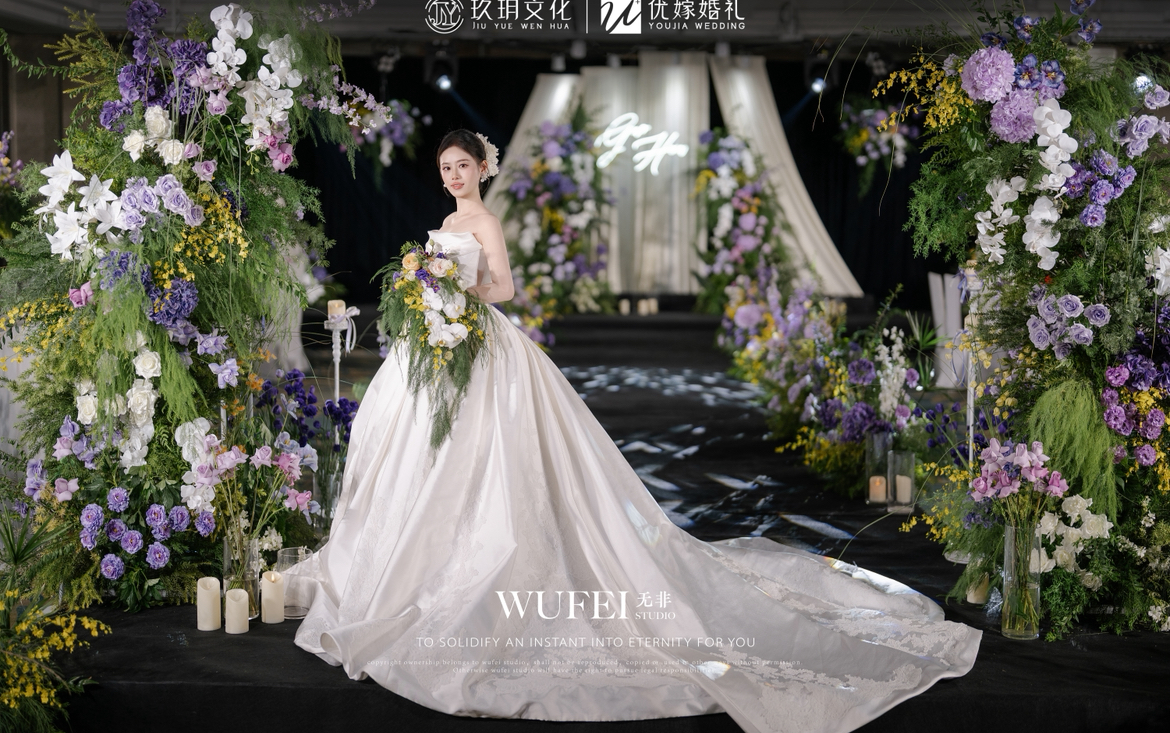 韩式布幔轻绕，花园诗意自成