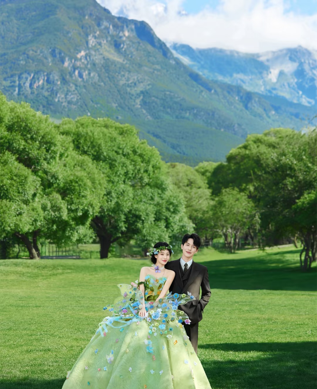 店長推薦~婚紗照（綠野仙蹤）