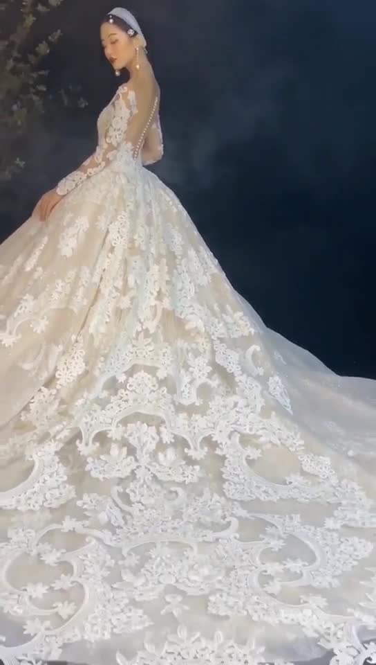 【楼·蘭君】奢华高订婚纱6+3